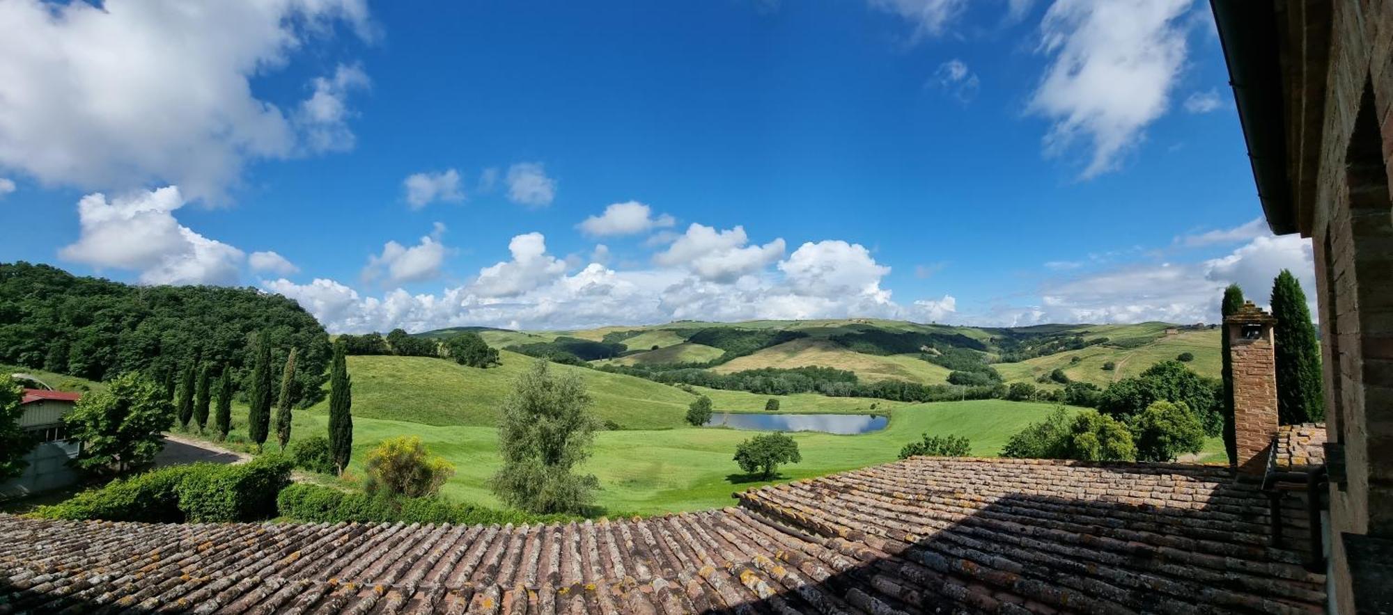 Agriturismo S. Eurosia Montalcino Exterior foto