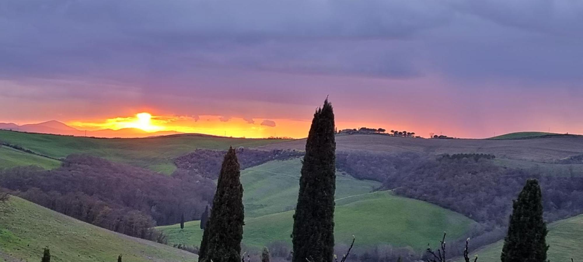Agriturismo S. Eurosia Montalcino Zimmer foto