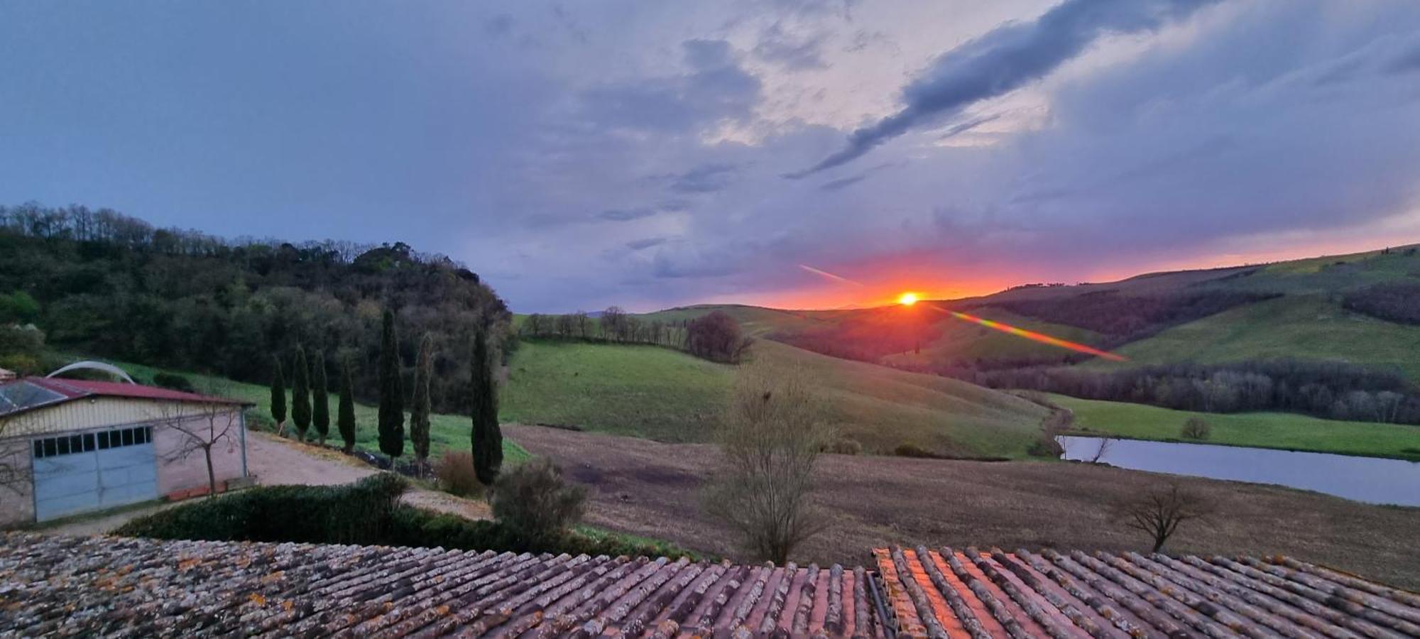 Agriturismo S. Eurosia Montalcino Zimmer foto