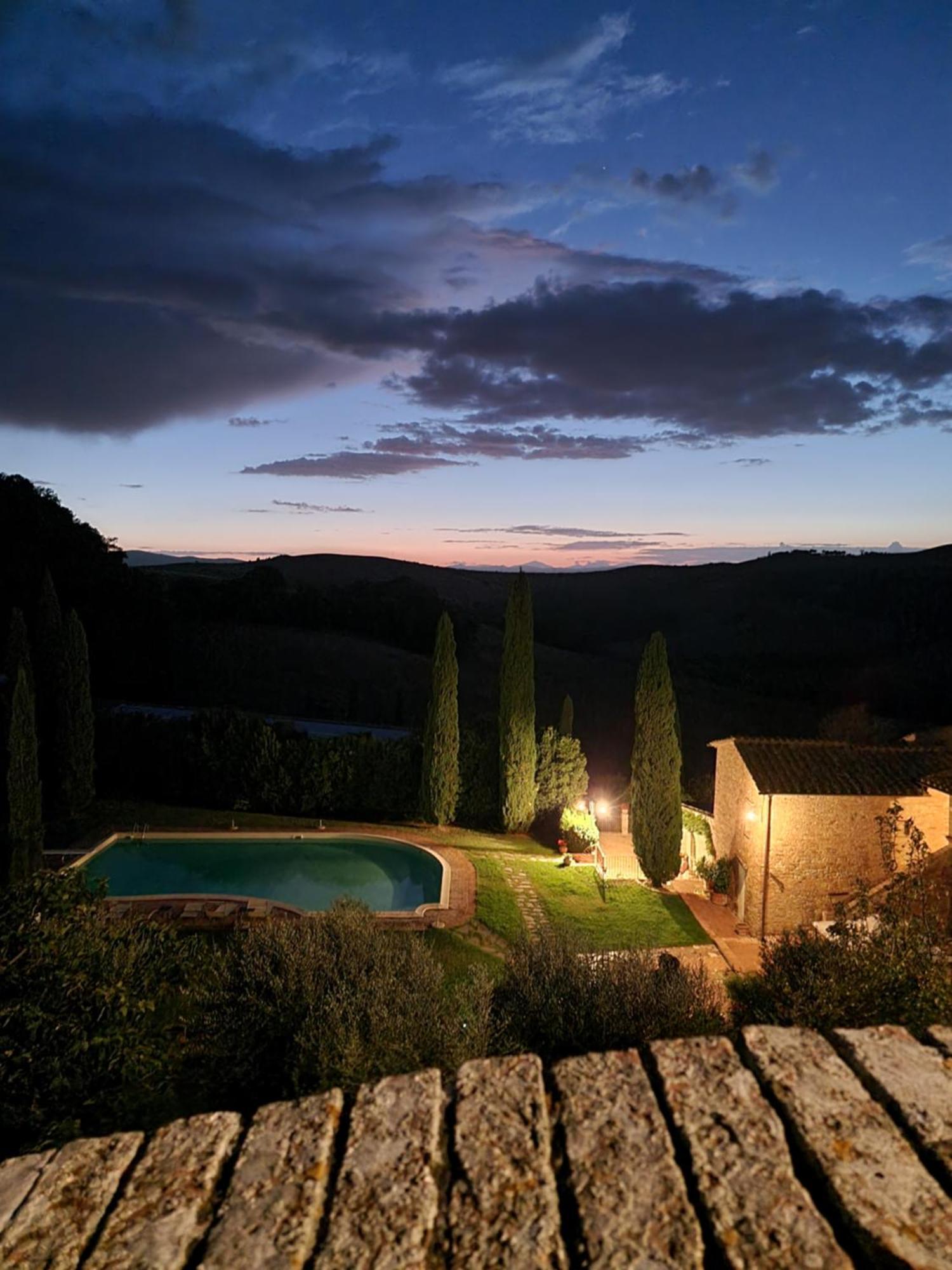 Agriturismo S. Eurosia Montalcino Zimmer foto