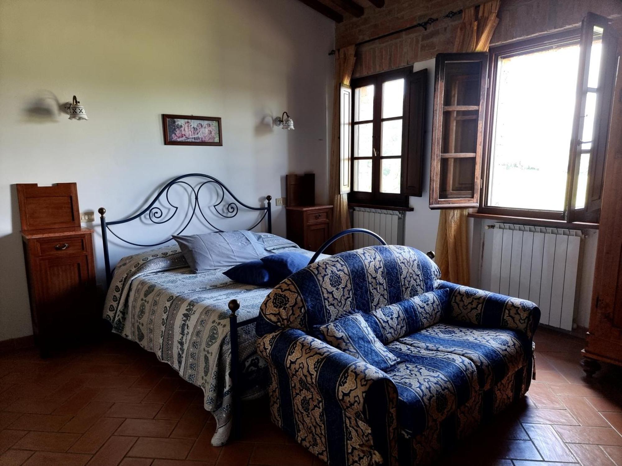 Agriturismo S. Eurosia Montalcino Zimmer foto