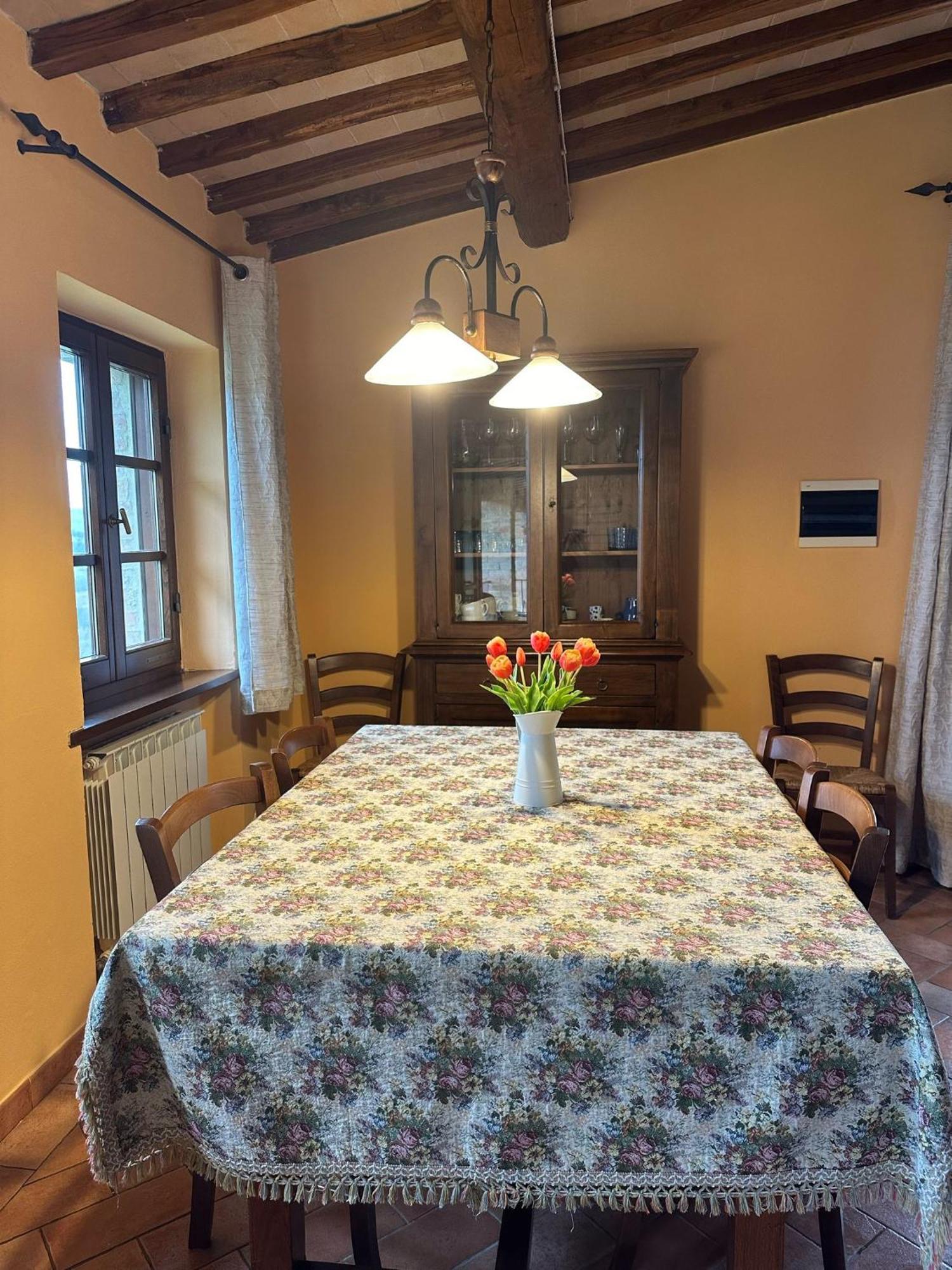 Agriturismo S. Eurosia Montalcino Zimmer foto