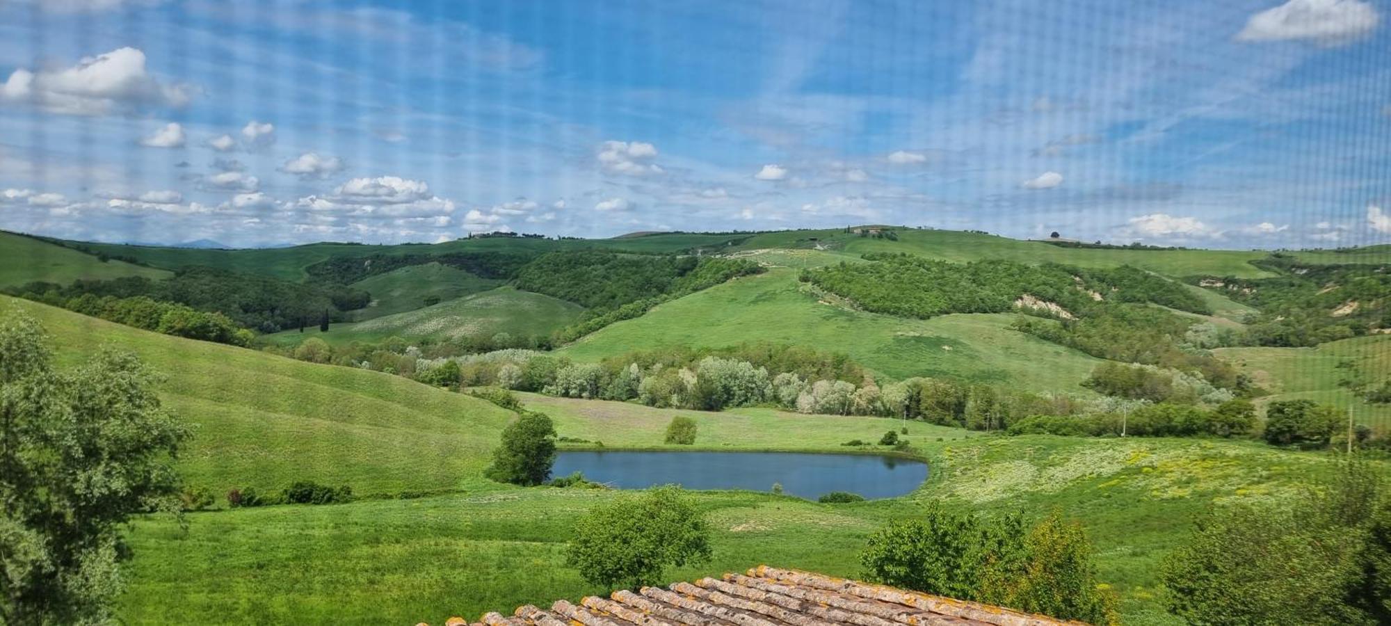 Agriturismo S. Eurosia Montalcino Zimmer foto
